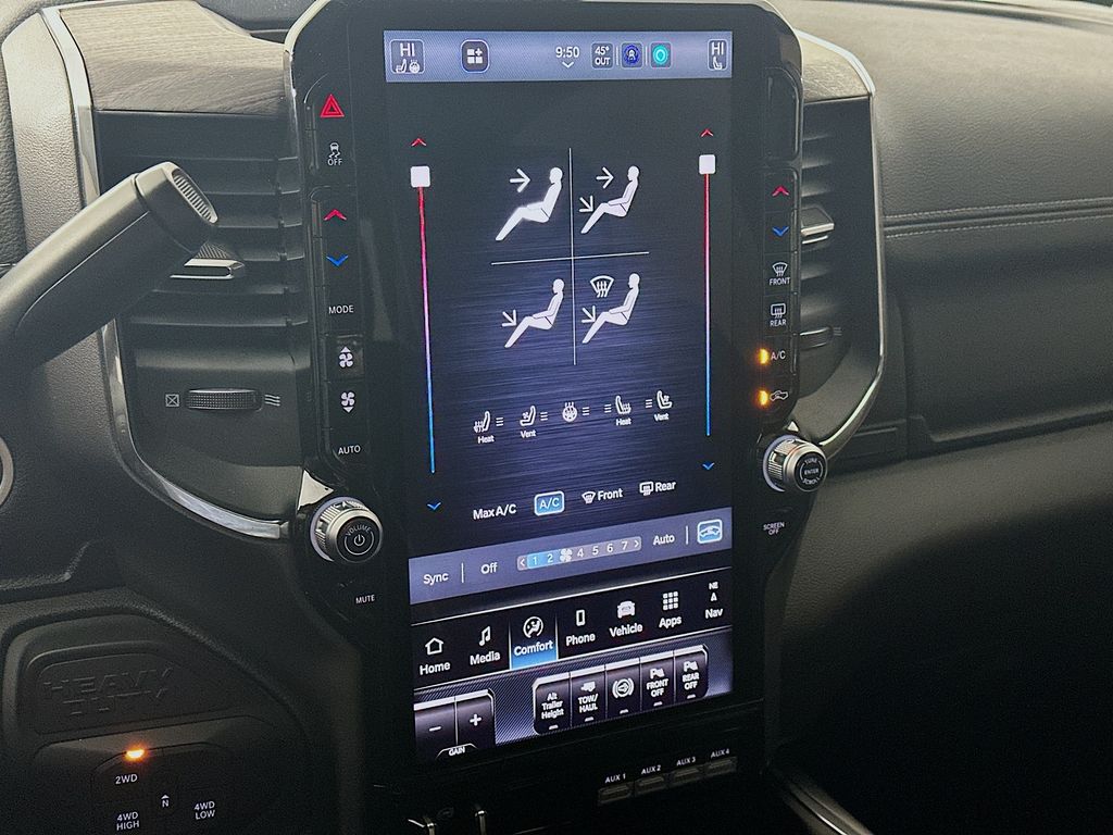 Used 2025 White Ram Laramie image 18