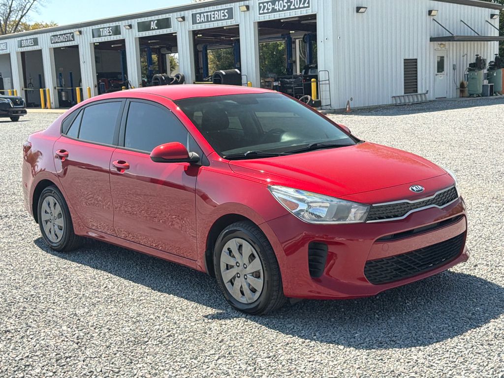 2020 Kia Rio S FWD
