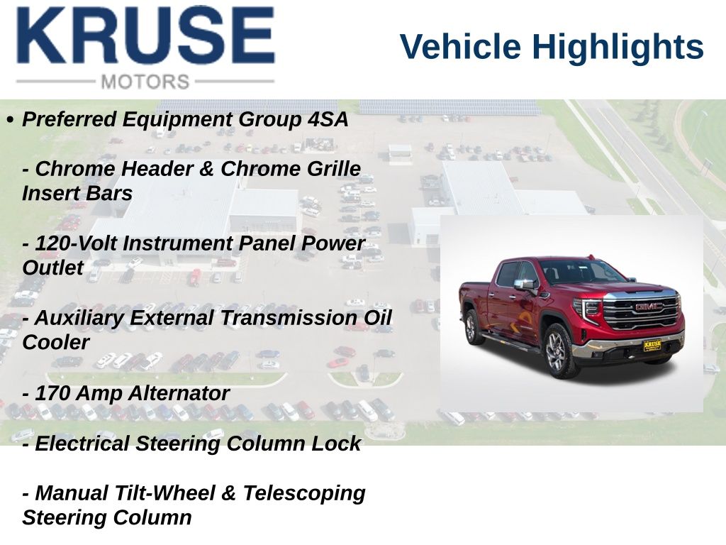 2023 GMC Sierra 1500 SLT