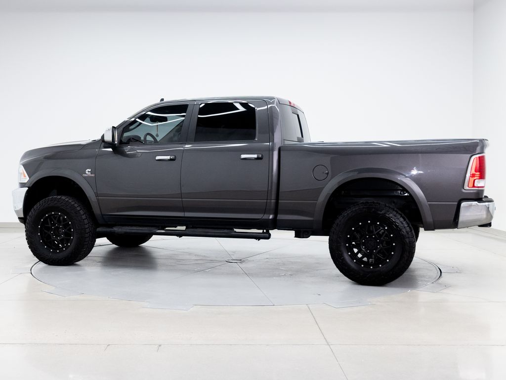 2018 Granite Crystal Metallic Clearcoat Ram 2500 Laramie 4X4 Truck