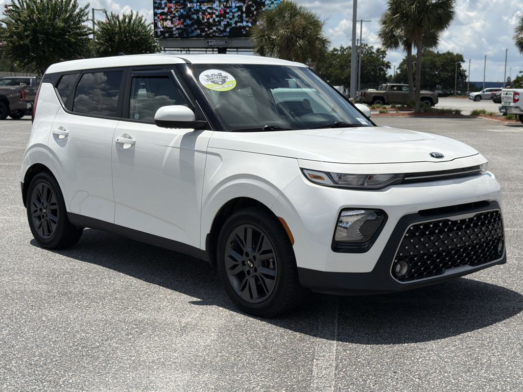 Used 2021 Kia Soul Hatchback