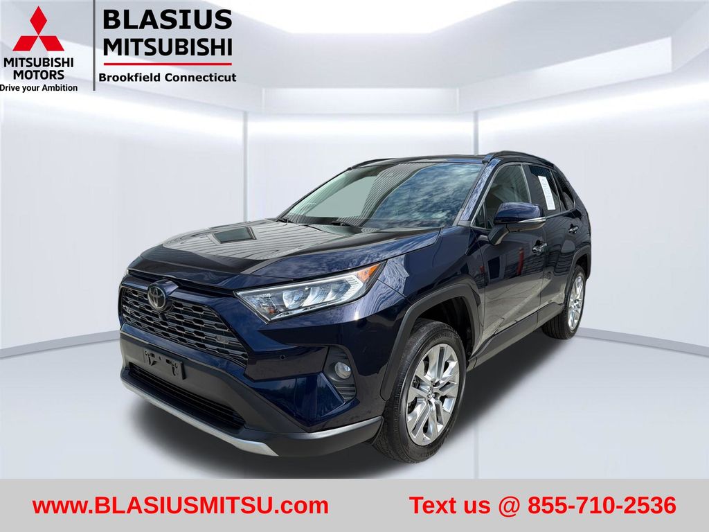 Blueprint 2023 Toyota RAV4 SUV / Crossover All-Wheel Drive 8-Speed Automatic