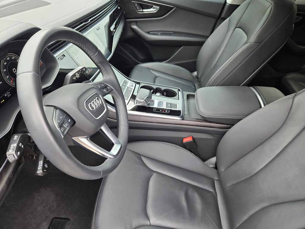 used 2023 Audi Q8 car, priced at $45,744