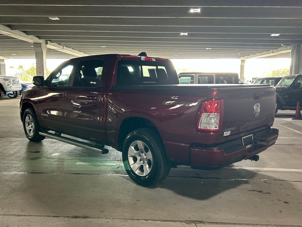 Used 2022 Delmonico Red Pearlcoat Ram Big Horn/Lone Star image 3