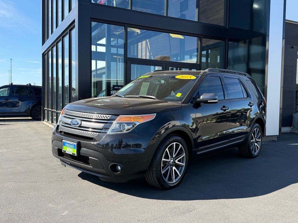 2015 Ford Explorer XLT