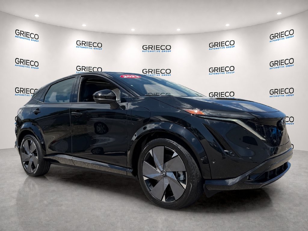 2023 Nissan Ariya PLATINUM+ e-4ORCE Black Diamond Pearl - Grieco Acura - Image 1