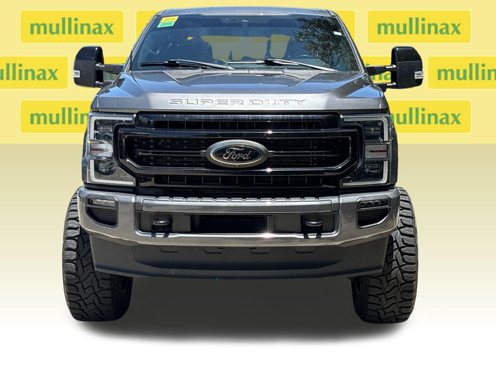 Used 2022 Gray Ford Lariat image 16