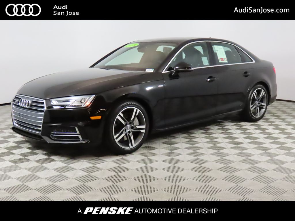 2018 Audi A4 Premium Plus -
                  San Jose, CA