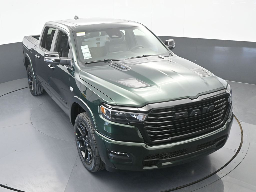 New 2026 Serrano Green Metallic Ram Laramie image 58