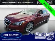 Crimson Red 2017 Buick LaCrosse Essence FWD Sedan Front-Wheel Drive 8-Speed Automatic