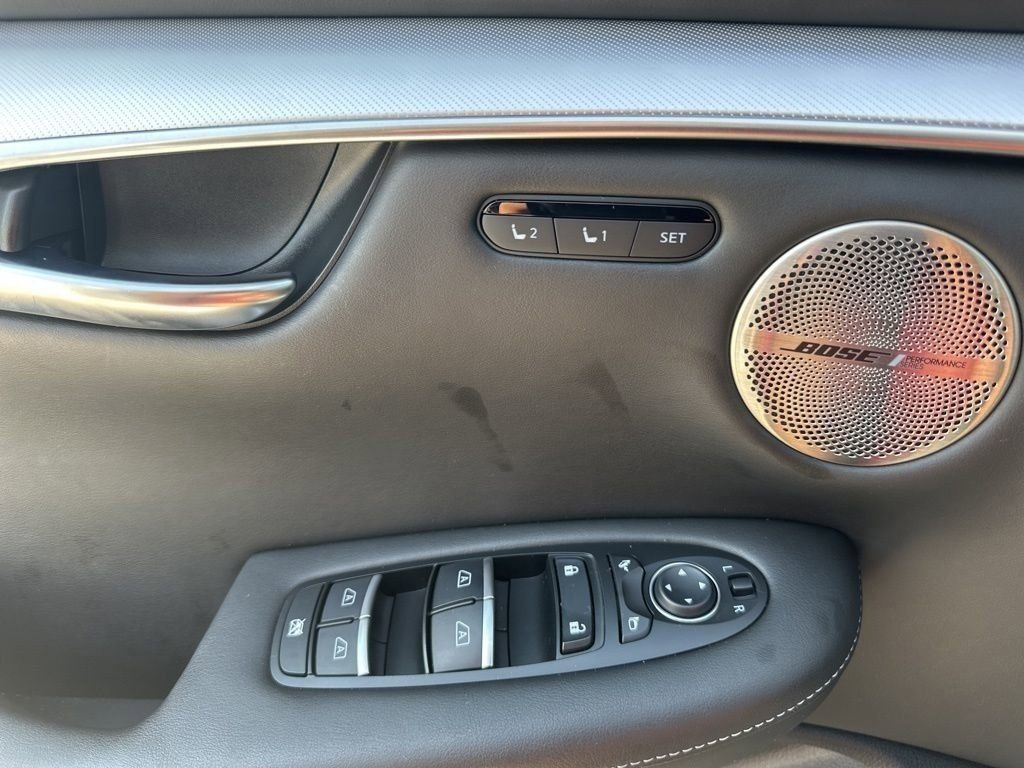 2022 Majestic White INFINITI QX50 ESSENTIAL FWD SUV