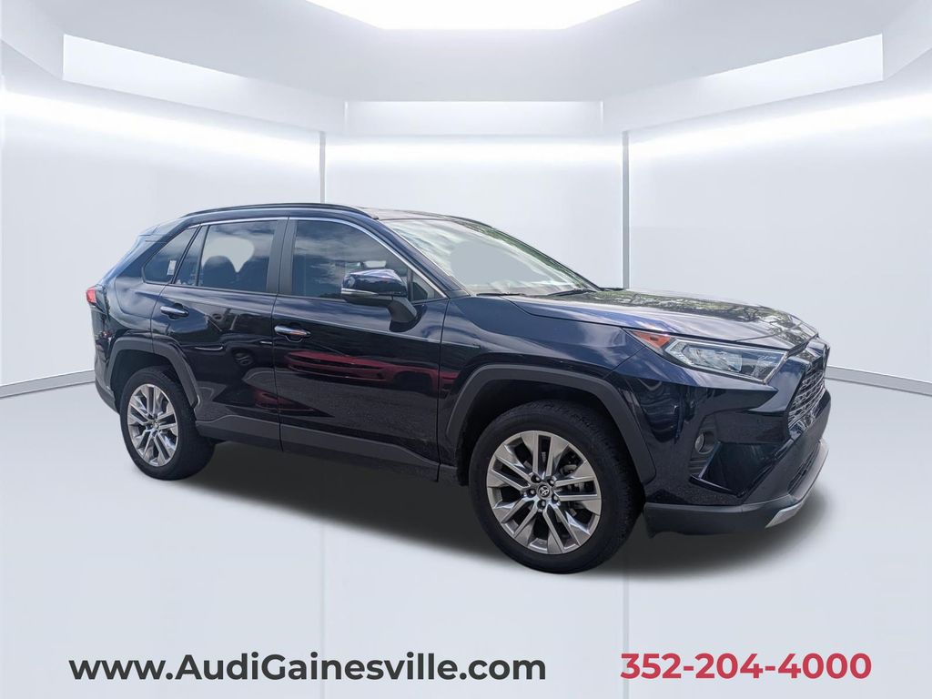 Blueprint 2020 Toyota RAV4 SUV / Crossover Front-Wheel Drive 8-Speed Automatic