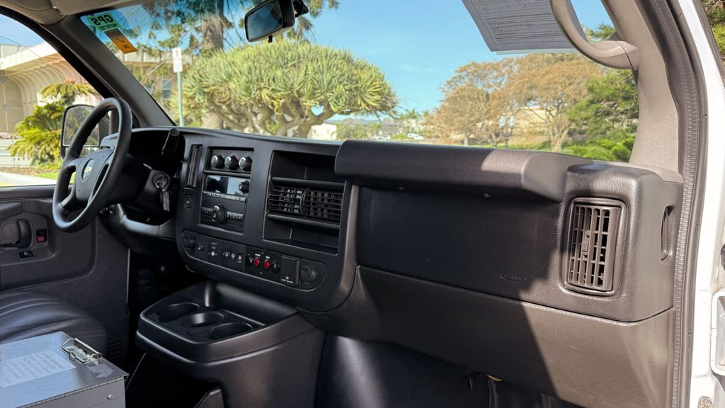 Used 2015 Chevrolet Express 2500 Work Van 3D Cargo Van