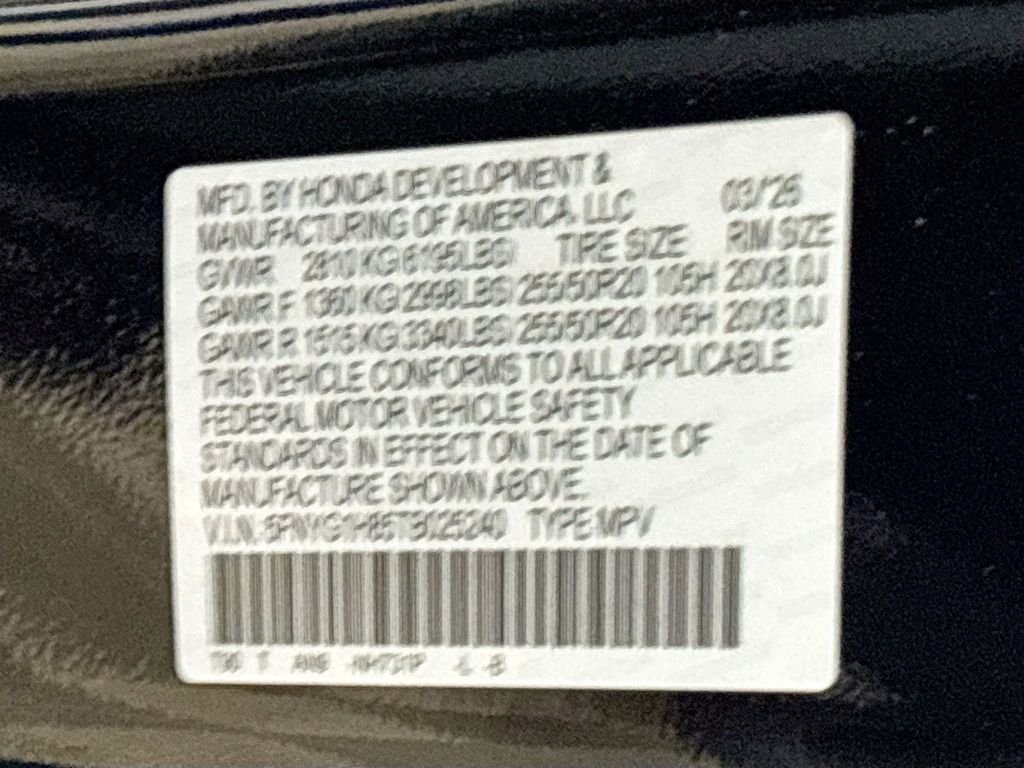 2026 Honda Pilot Elite