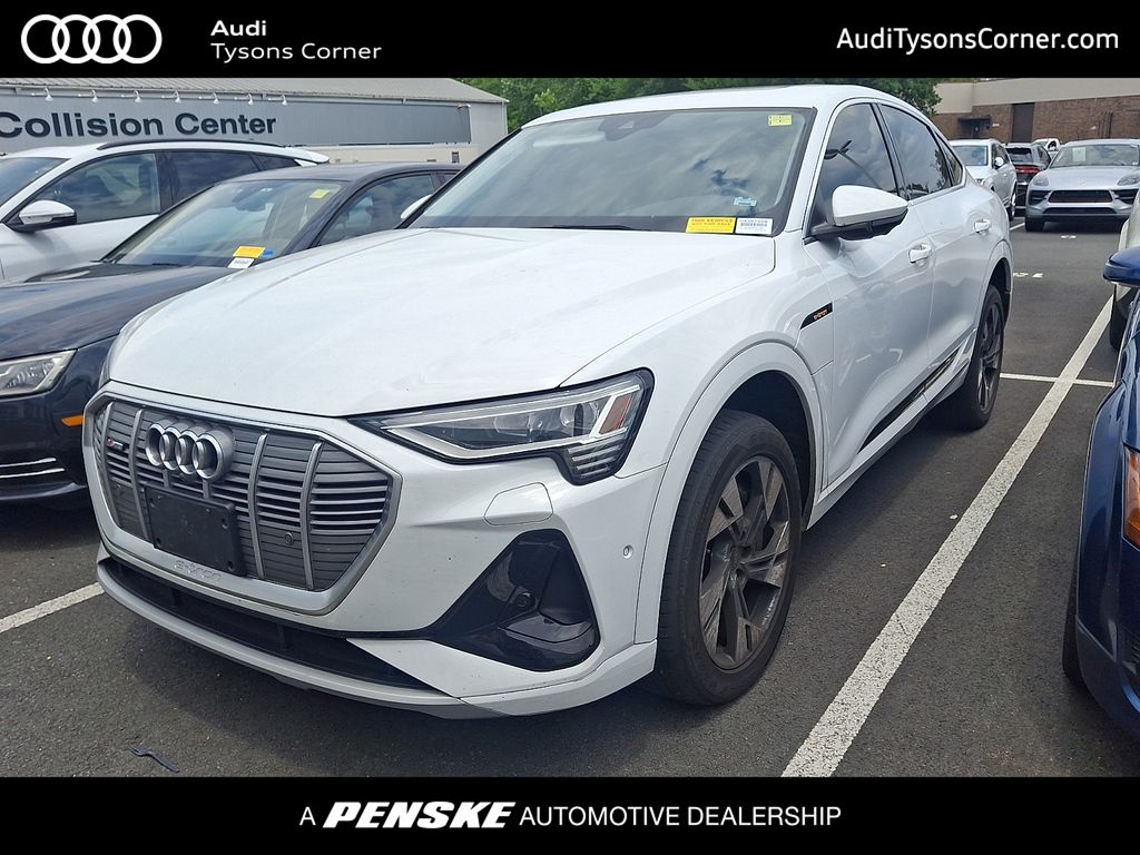 2021 Audi e-tron GT Premium Plus -
                  Vienna, VA