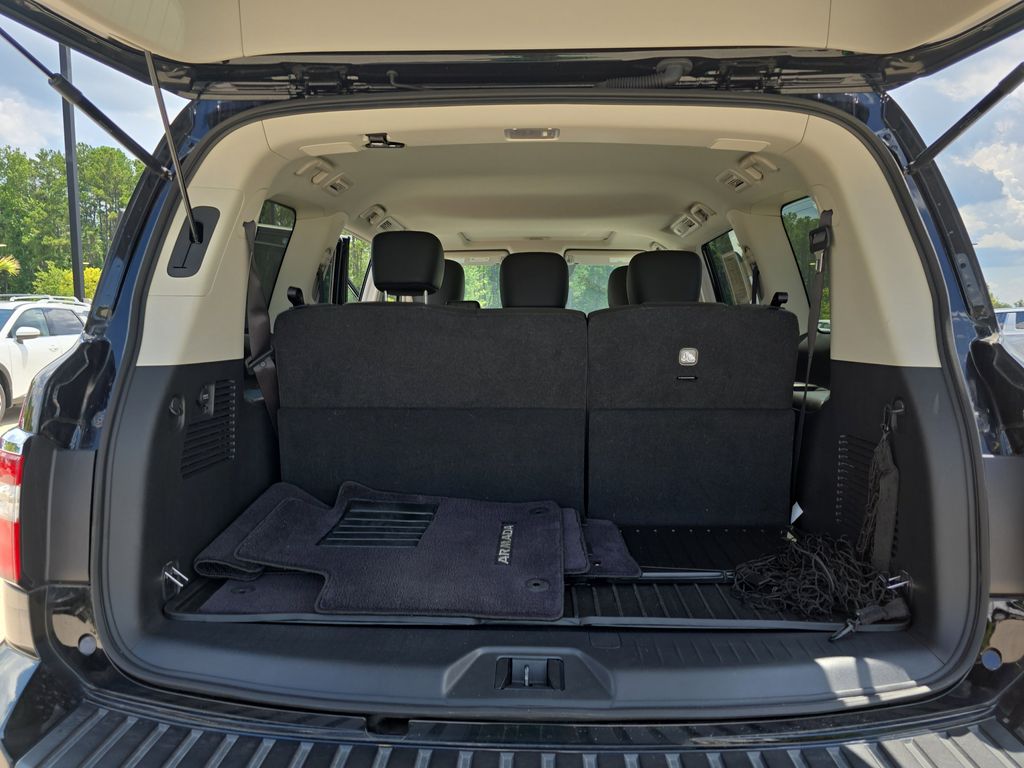 2024 Super Black Nissan Armada SL RWD SUV