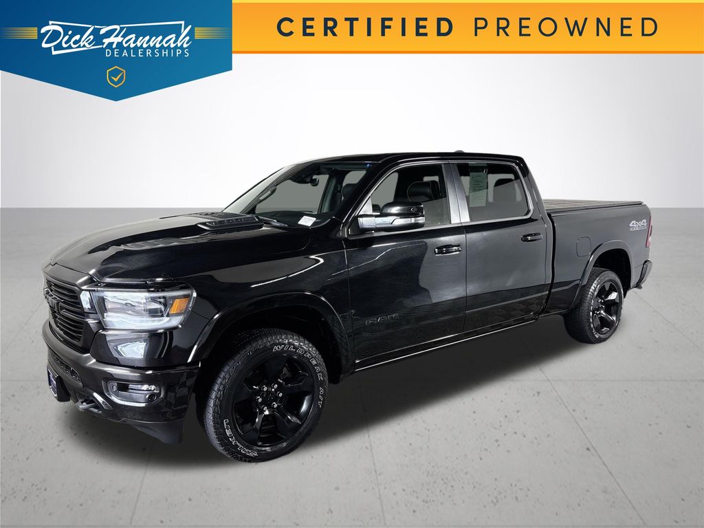 Dick Hannah Dick Says Yes - 2021 Ram 1500 Laramie For Sale in Vancouver, WA