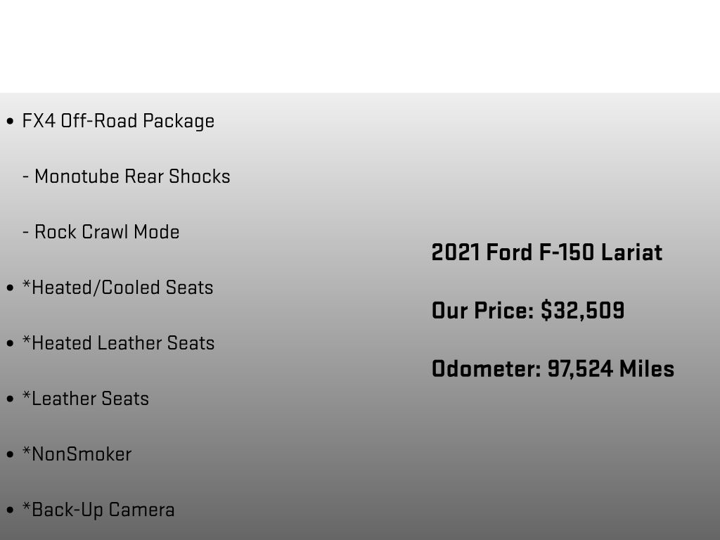 2021 Ford F-150 Lariat - 11