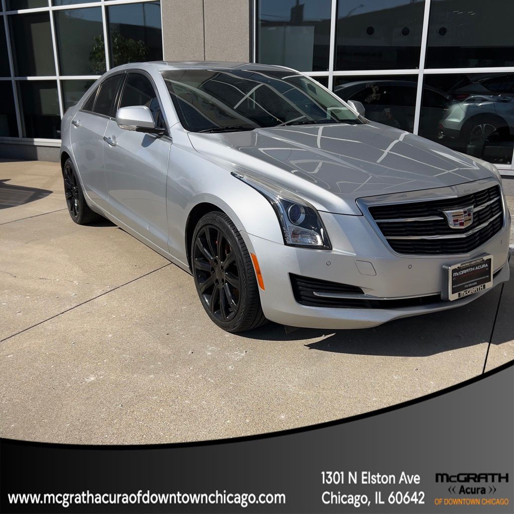 2017 Cadillac ATS 2.0T Luxury AWD