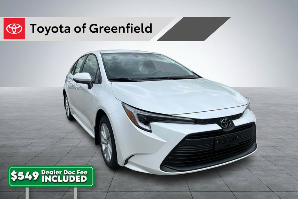 2026 Toyota Corolla Hybrid LE