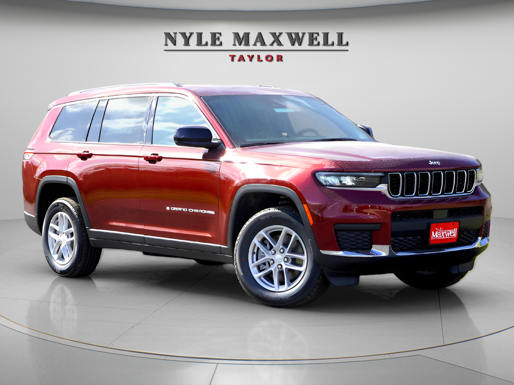 Velvet Red Pearlcoat 2026 Jeep Grand Cherokee L SUV / Crossover 4X2 8-Speed Automatic