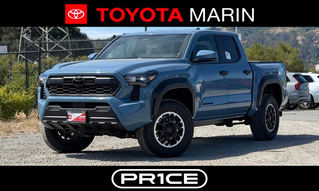 08x0 2026 Toyota Tacoma Pickup Truck Four-Wheel Drive 8-Speed Automatic