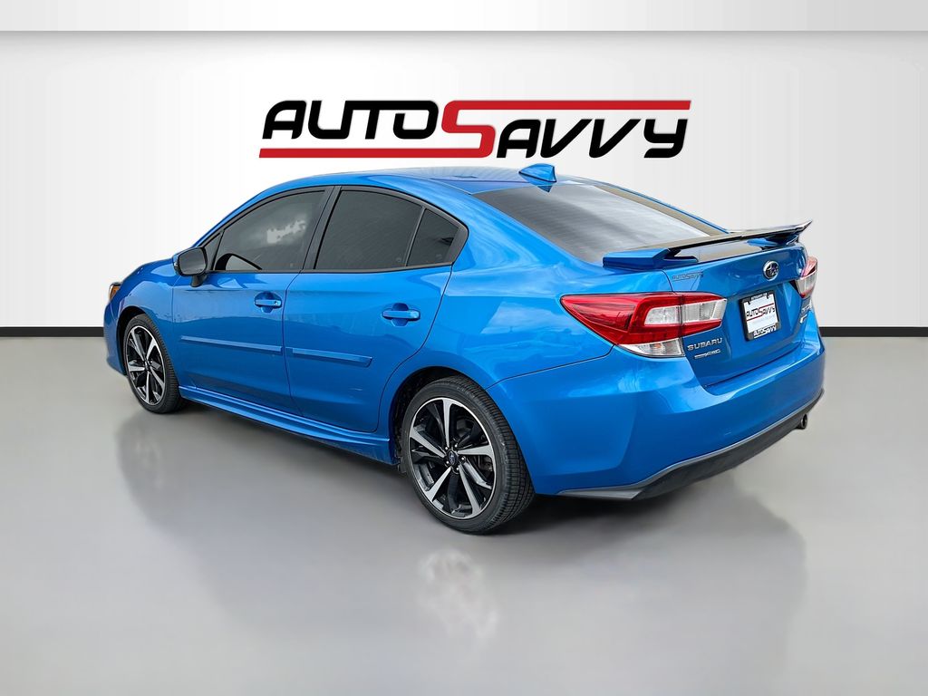 Used 2023 Blue Subaru Sport image 6