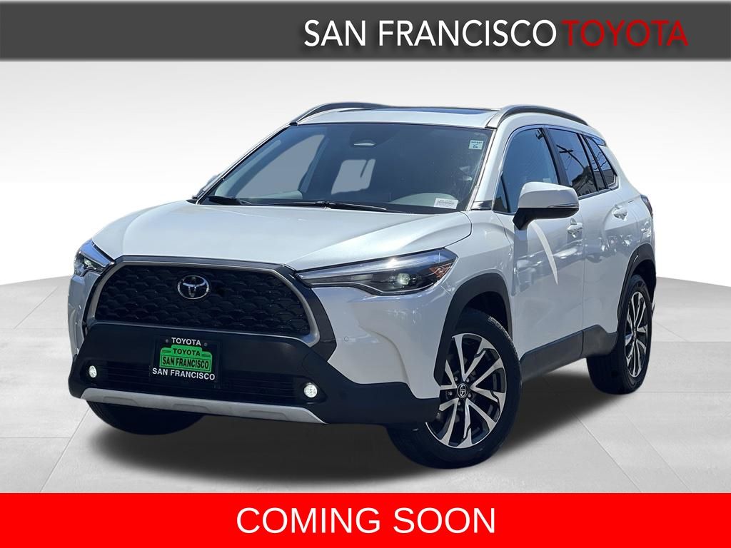2024 Toyota Corolla Cross XLE AWD