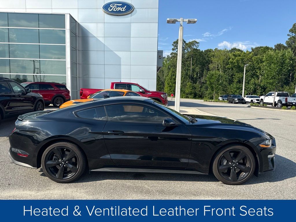 2022 Ford Mustang GT Premium Fastback