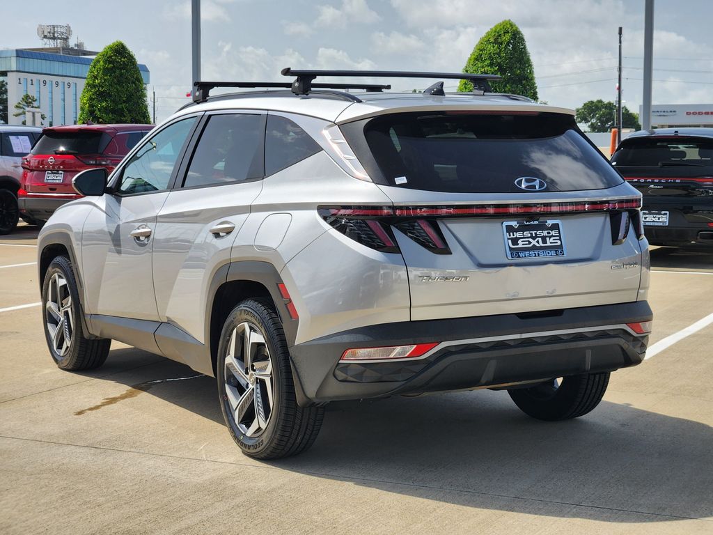 2022 Hyundai Tucson Hybrid SEL Convenience Silver at Baytown Hyundai