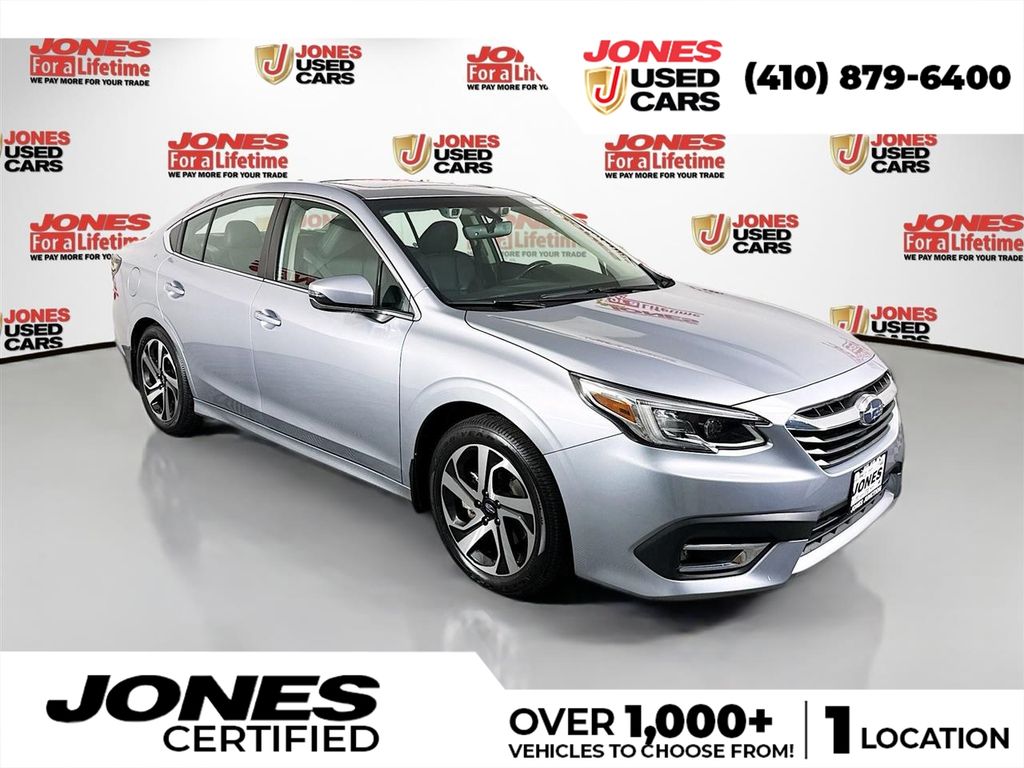 Ice Silver Metallic 2022 Subaru Legacy Limited XT AWD Sedan All-Wheel Drive Continuously Variable Transmission