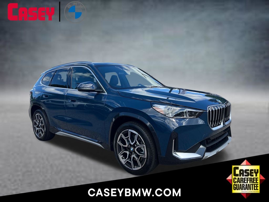Blue 2027 BMW X1 SUV / Crossover All-Wheel Drive