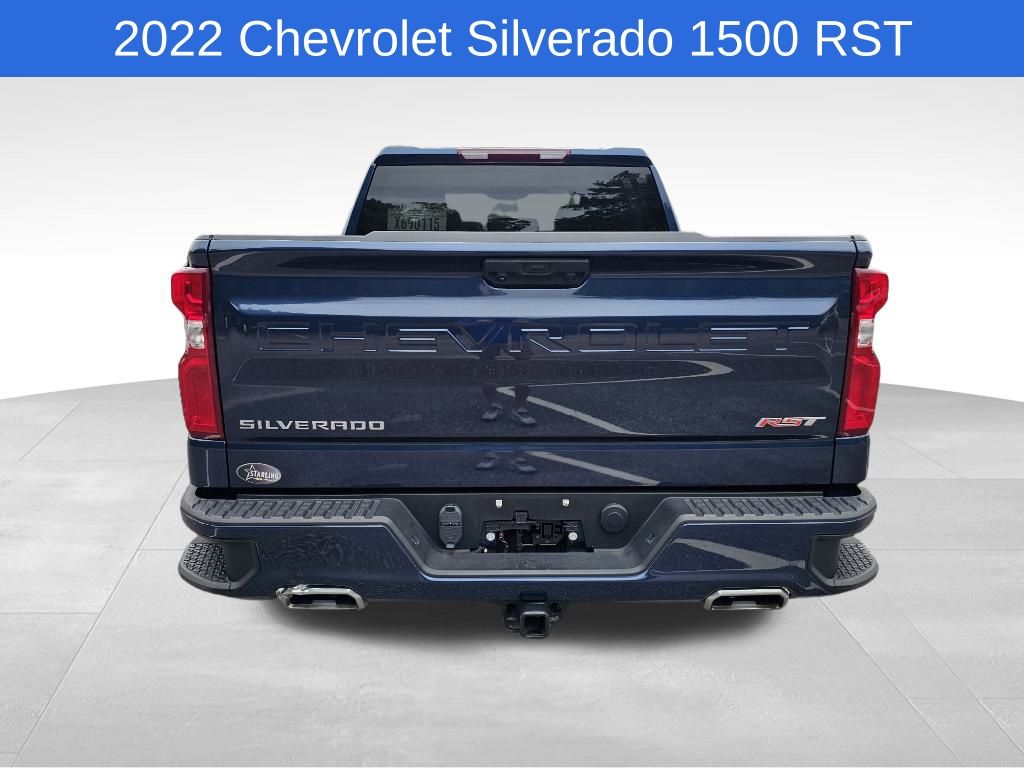 2022 Chevrolet Silverado 1500 RST 8