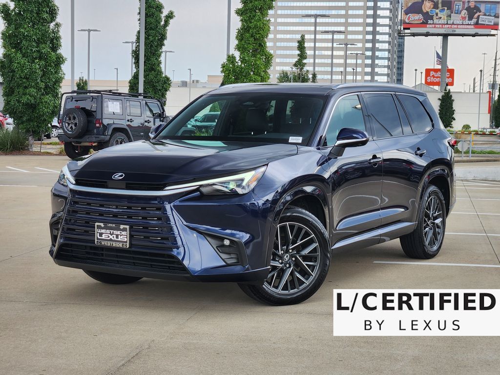 Nightfall Mica 2026 Lexus TX SUV / Crossover All-Wheel Drive 8-Speed Automatic