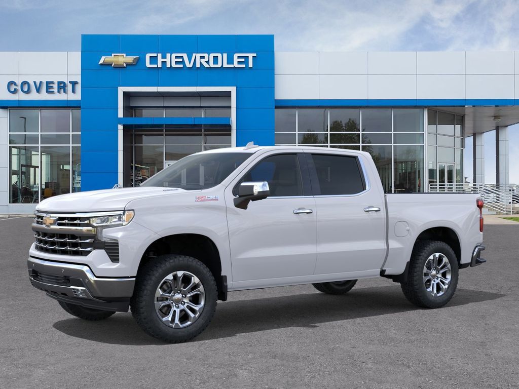 New 2026 White Chevrolet LTZ image 2
