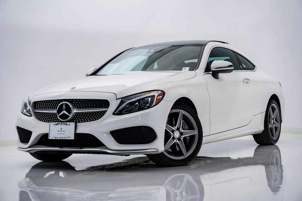 2017 Mercedes-Benz C-Class C 300 Coupe 4MATIC