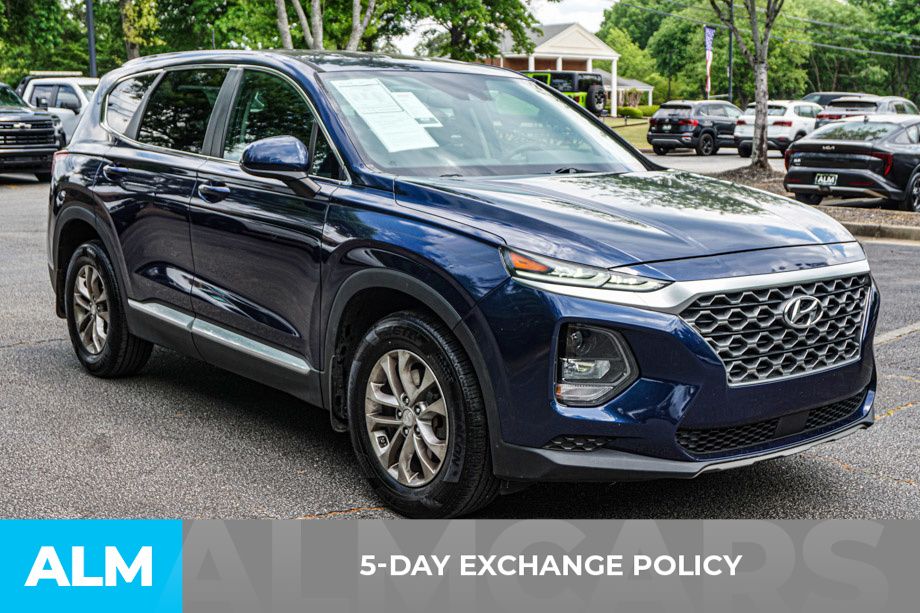 Used 2019 Blue Hyundai SE image 4