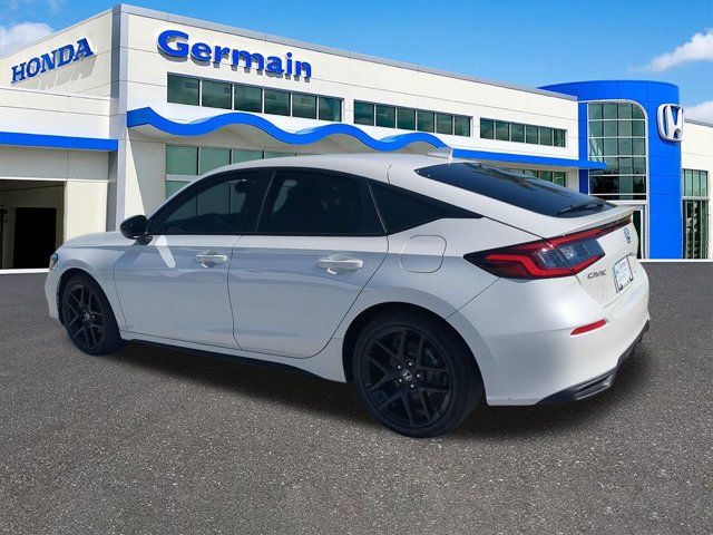 New 2026 Platinum White Pearl Honda Sport image 5