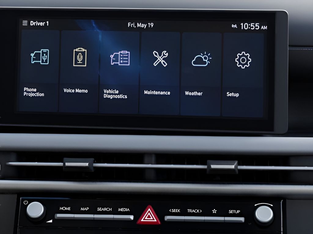 New 2026 Silver Hyundai SEL Plus image 10