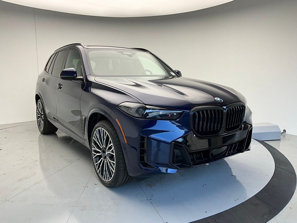 2025 BMW X5 xDrive40i 2