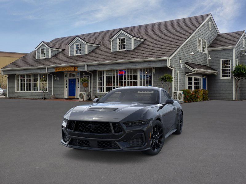 New 2025 Black Ford GT Premium image 2