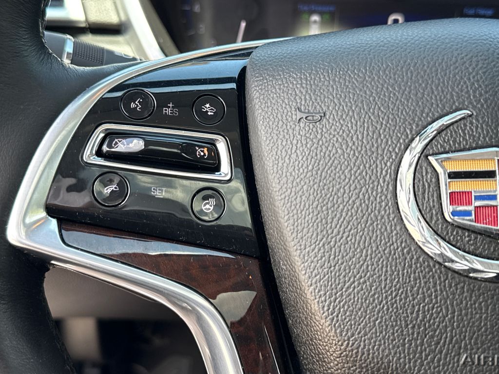 Used 2016 White Cadillac Performance image 16