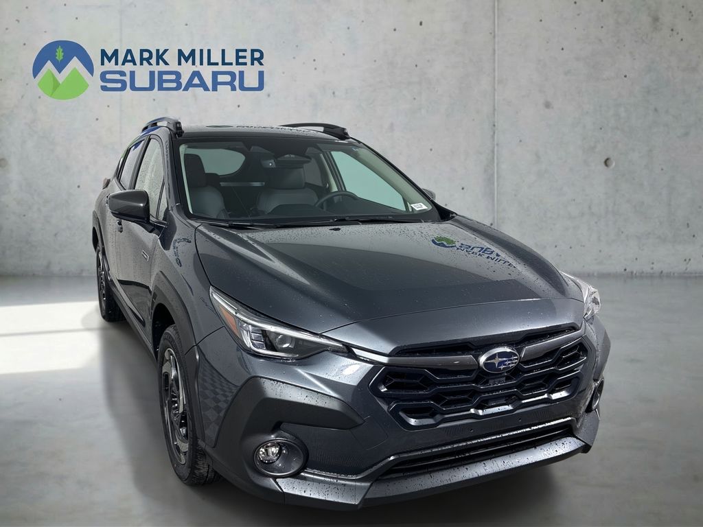 Magnetite Gray Metallic 2026 Subaru Crosstrek Hybrid Limited AWD SUV / Crossover All-Wheel Drive Continuously Variable Transmission