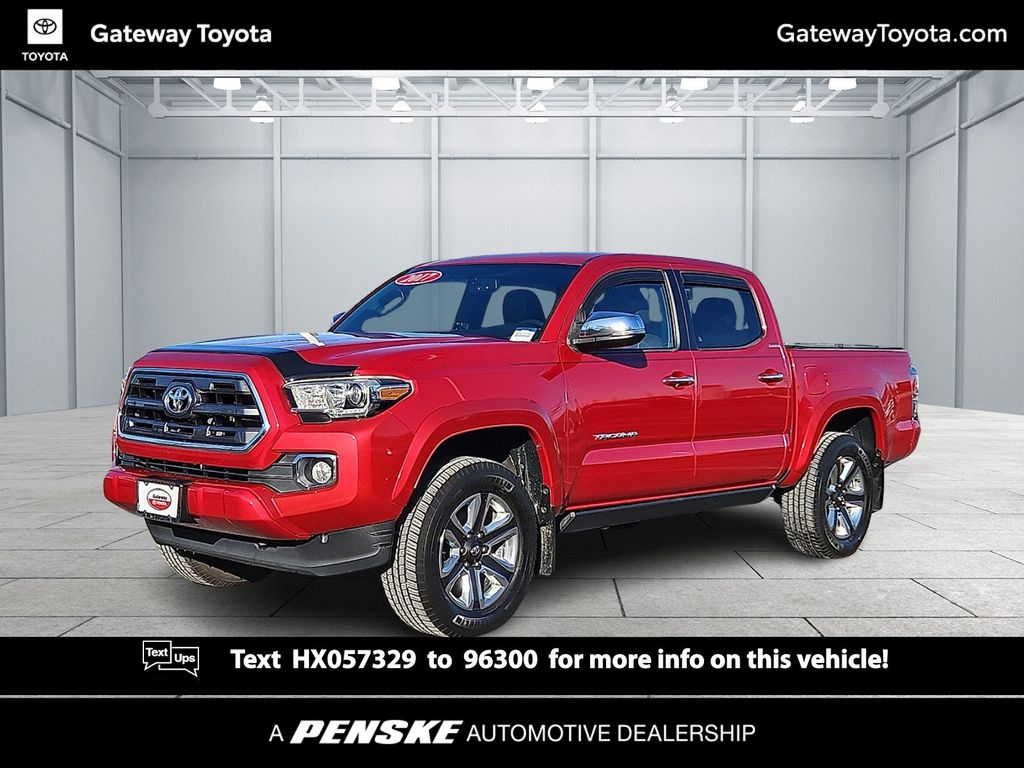 2017 Toyota Tacoma Limited V6 Double Cab 4WD