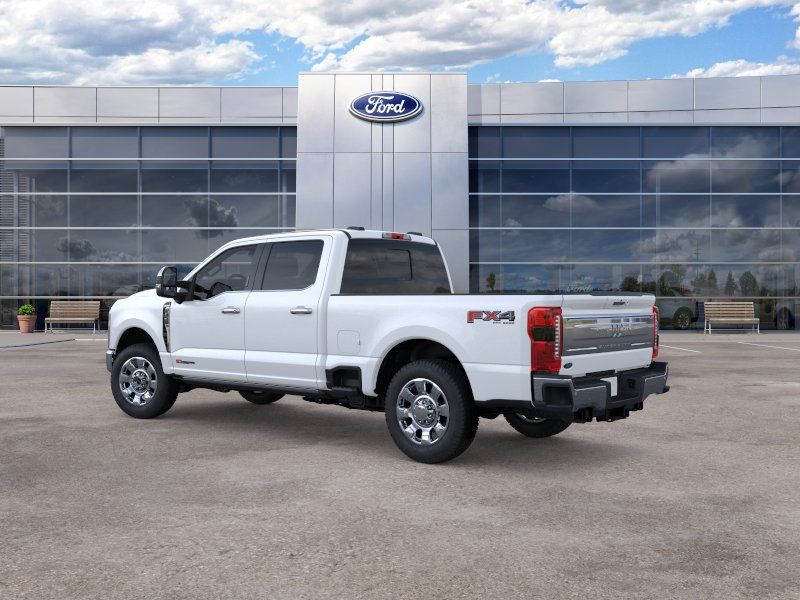 New 2026 Star White Metallic Tri-Coat Ford F-350® King Ranch® image 4