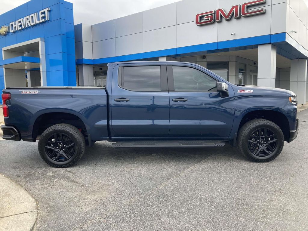 Used 2022 Blue Chevrolet LT Trail Boss image 2