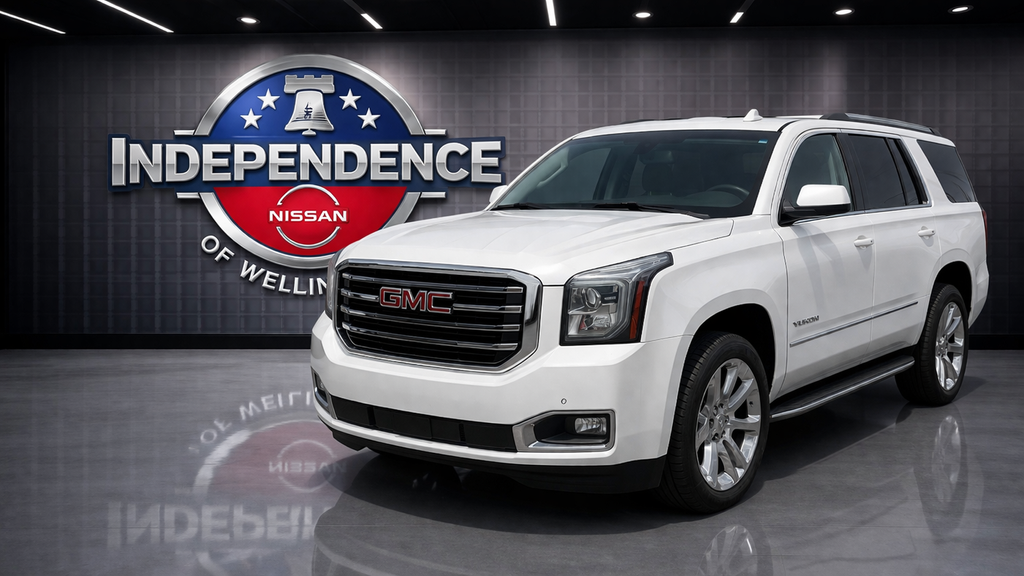 2016 GMC Yukon SLT 4WD