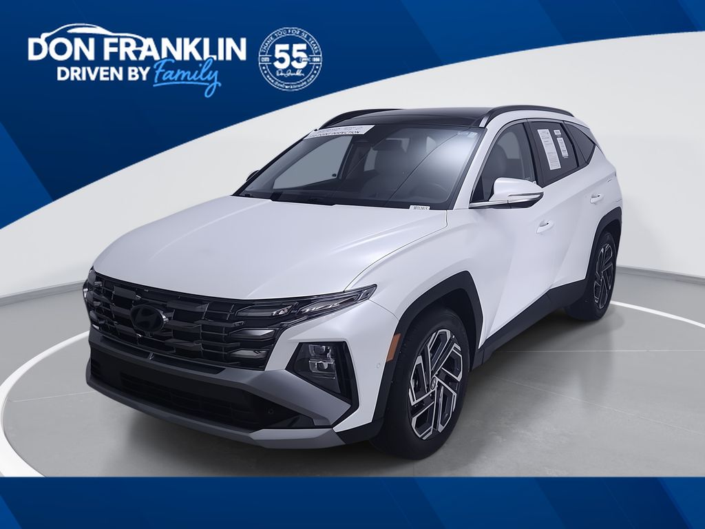 2025 Hyundai Tucson