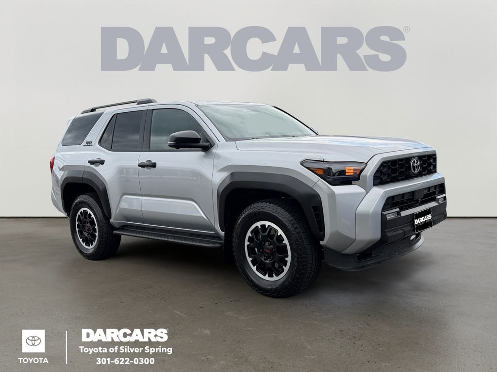 Cutting Edge 2026 Toyota 4Runner SUV / Crossover Four-Wheel Drive 8-Speed Automatic