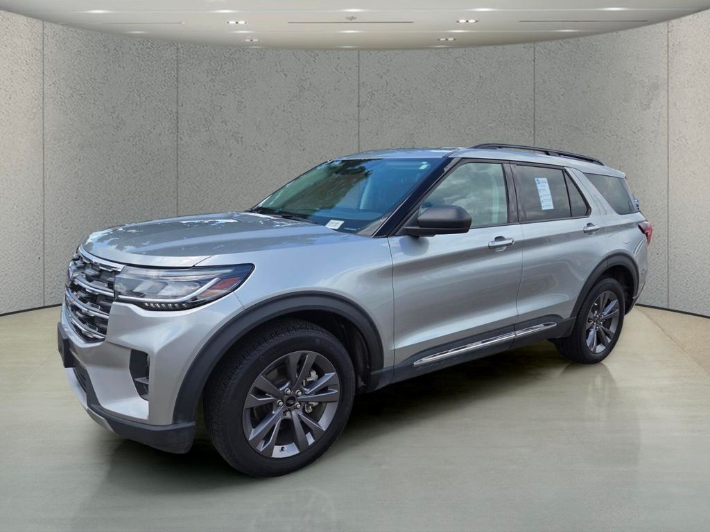 2025 Ford Explorer